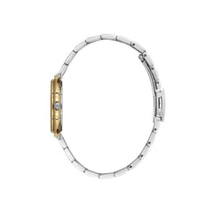 Daniel Klein Womens Two Tone Watch In Gold And Silver