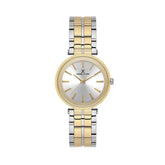 Daniel Klein Womens Two Tone Watch In Gold And Silver