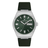 Daniel Klein mens Green Dial Watch In Green