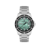 Daniel Klein Green Dial Watch For Men