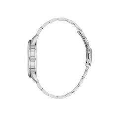 Daniel Klein Gent Black And Silver Watch