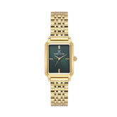Daniel Klein Womens Watch IN Gold & Dark Green