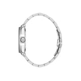 Daniel klein Mens Blue Dial Watch In Silver