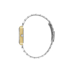Daniel Klein Womens Watch In Silver Gold