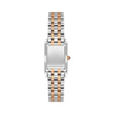 Daniel Klein Womens Watch In Silver & Rose Gold
