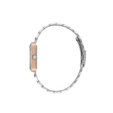 Daniel Klein Silver Dial Watch For Women