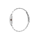 Daniel Klein Womens Watch In Silver & Rose Gold