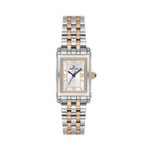 Daniel Klein Womens Watch In Silver & Rose Gold