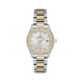 Daniel Klein Womens Gold & Silver Watch