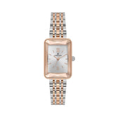 Daniel Klein Silver Dial Watch For Women