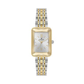 Daniel Klein Womens Watch In Silver Gold