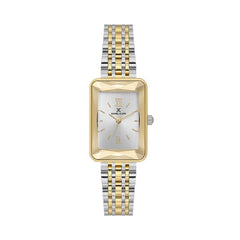 Daniel Klein Womens Watch In Silver Gold
