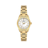 Daniel Klein Womens Mother Of Pearl Dial Watch In Gold