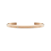 Daniel Wellington Womens Small Classic Lumine Cuff Bracelet In Rose Gold