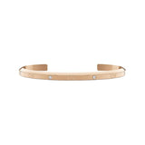 Daniel Wellington Womens Small Classic Lumine Cuff Bracelet In Rose Gold