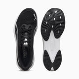 Puma Mens Darter Pro 2 Sneakers In Black & Silver