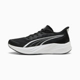 Puma Mens Darter Pro 2 Sneakers In Black & Silver