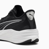 Puma Mens Darter Pro 2 Sneakers In Black & Silver