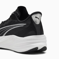 Puma Mens Darter Pro 2 Sneakers In Black & Silver