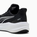 Puma Unisex Dasher Lite Sliptech Junior Shoes In Black