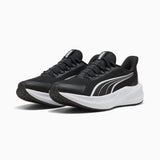 Puma Unisex Dasher Lite Sliptech Junior Shoes In Black