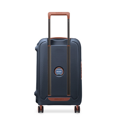 Delsey Moncey 4 Wheel Trolley Case Dark Navy