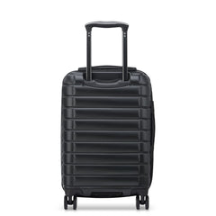 Delsey Shadow 5.0 4Dw Cabin Trolley Case Black