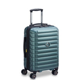 Delsey Shadow 5.0 4Dw Cabin Trolley Case Green