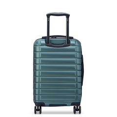 Delsey Shadow 5.0 4Dw Cabin Trolley Case Green