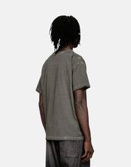 Diesel Mens Regular Knit T-Shirt In Grey