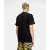 Diesel Mens T-Norm-T6 Regular T-Shirt In Black