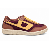 Diesel Womens S-D-Matcha Low Sneakers In Potent Purple & Rawhide