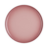 Le Creuset Coupe Dinner Plate In Rose