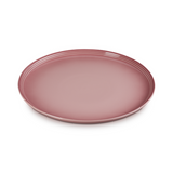 Le Creuset Coupe Dinner Plate In Rose