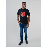 Ben Sherman Mens Disk Foil T-Shirt In Black