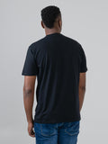 Ben Sherman Mens Disk Foil T-Shirt In Black