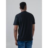 Ben Sherman Mens Disk Foil T-Shirt In Black