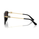 Dolce & Gabbana Womens Cat Eye Sunglasses In Black