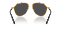 Dolce & Gabbana Pilot Sunglasses For Men In Gold