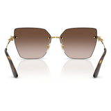 Dolce & Gabbana Womens Sunglasses In Gold/Brown