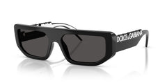 Dolce & Gabbana Unisex Sunglasses In Black & White