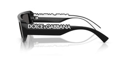 Dolce & Gabbana Unisex Sunglasses In Black & White
