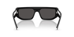 Dolce & Gabbana Unisex Sunglasses In Black & White