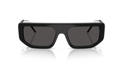 Dolce & Gabbana Unisex Sunglasses In Black & White