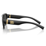 Dolce & Gabbana 501 Mens Sunglasses In Black & Gold