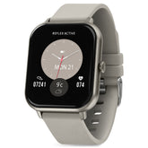 Reflex Active Unisex Nexus Silicone Band Watch In Khaki