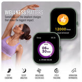 Reflex Active Unisex Nexus Silicone Band Watch In Green