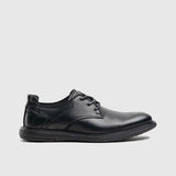 Hush Puppies Dylan Waxy Nubuck Black