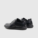 Hush Puppies Dylan Waxy Nubuck Black