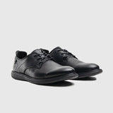 Hush Puppies Dylan Waxy Nubuck Black